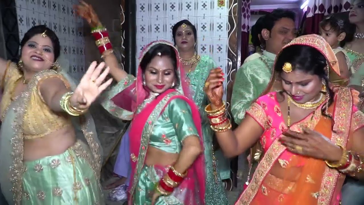 Wedding Ceremony Monu weds Rekha Wedding New Song Wedding Dance