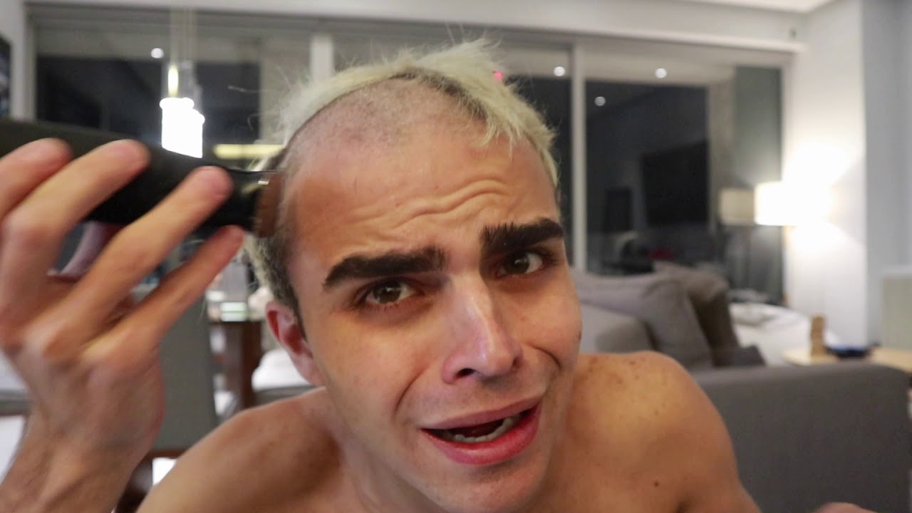 ME CORTO EL PELO POR ACCIDENTE