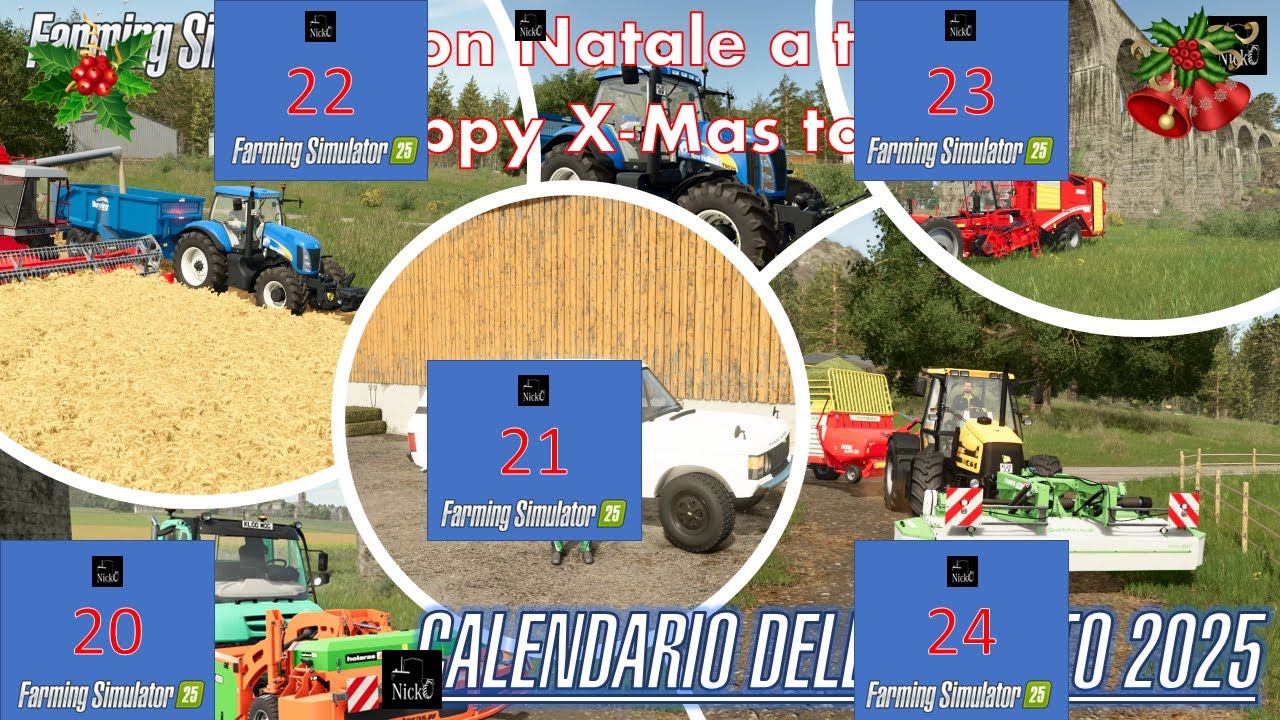 FS 25 🎁 Calendario dell'avvento 2k25 📅 Farming Simulator 25 Highlands Fishing Expansion ep.19