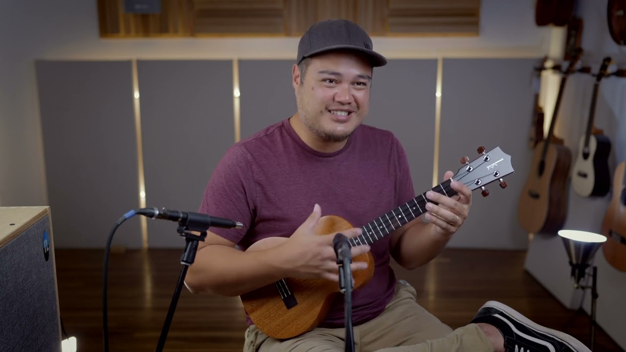 Kamaka HF 3 Mahogany Tenor 250121