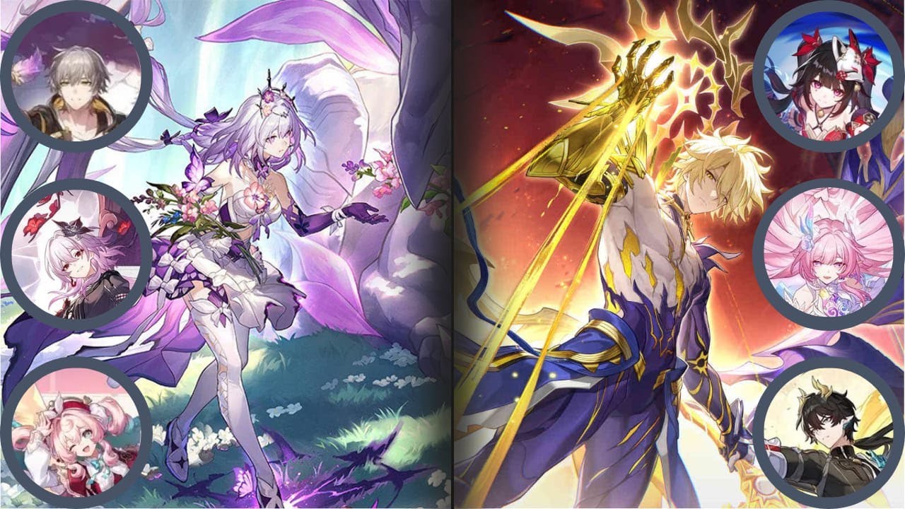 E2S1 Castorice True DMG & E0S0 Phainon x Cyrene PF 3.8 Level 4 - Honkai Star Rail Indonesia