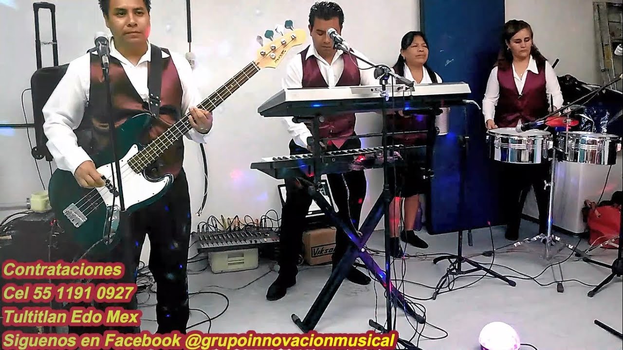 SABOR A DURAZNO - GRUPO INNOVACION MUSICAL