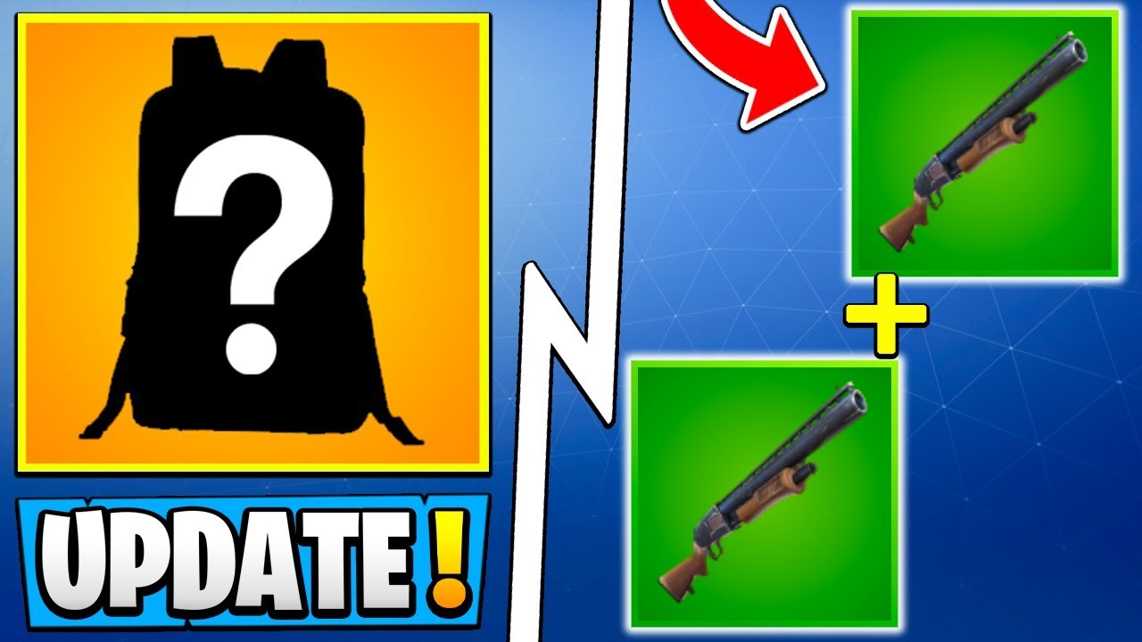 *HUGE* Fortnite 5.3 Update! | Secret New Item, Double Pump, Road Trip Skin!