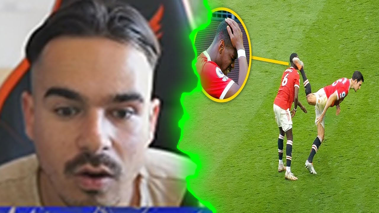 Erné REAGIERT auf Peinliche Momente im Fußball😂