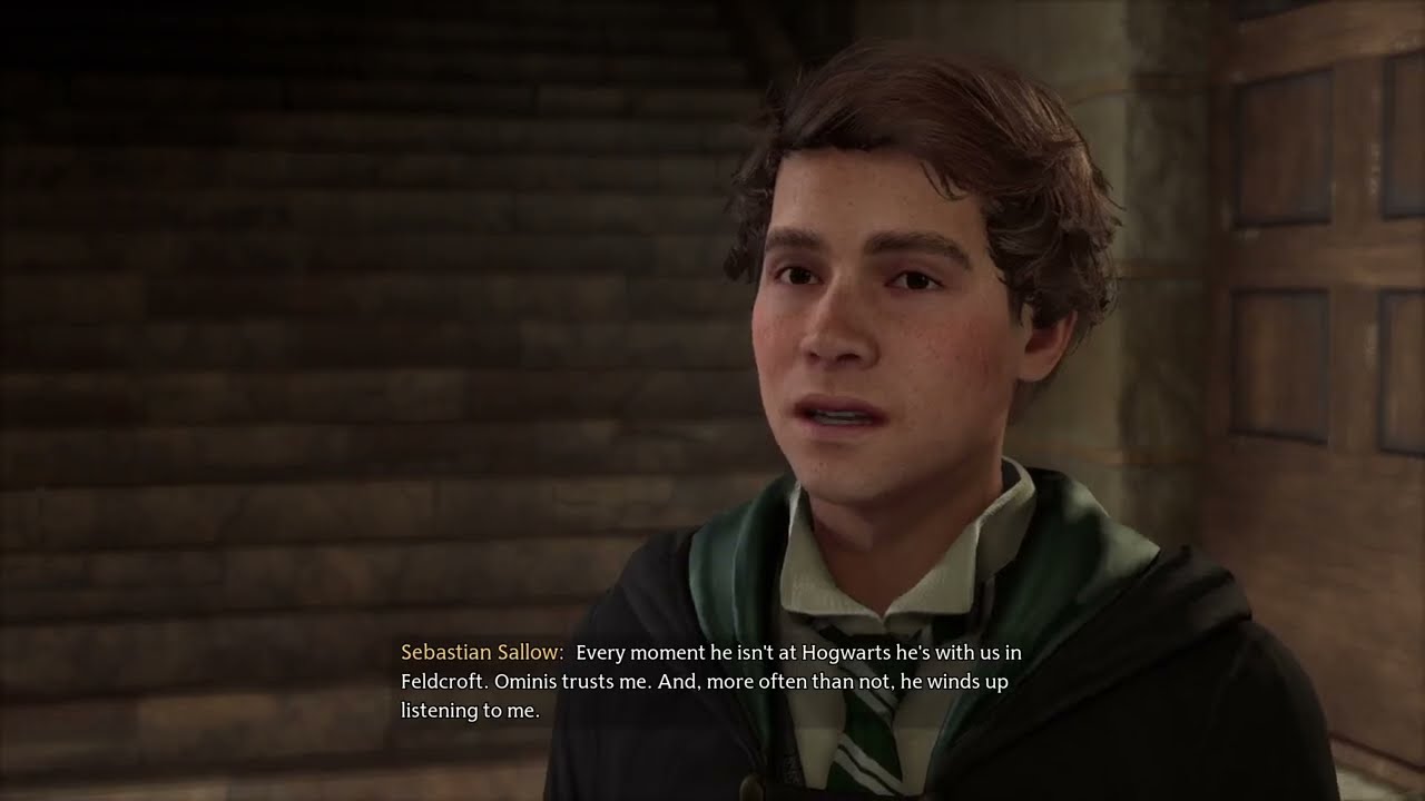 Hogwarts Legacy - Walkthrough Part 14 - Slytherin [No Commentary] (PC)