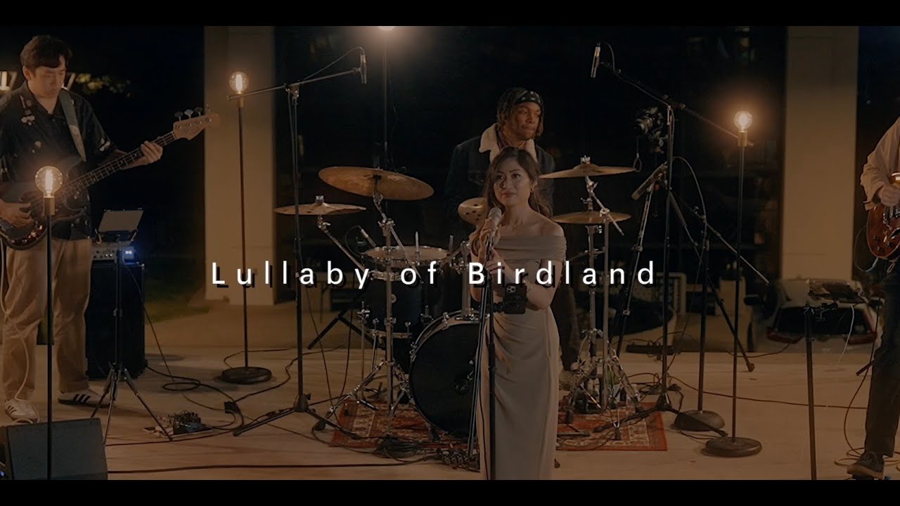 Lullaby of Birdland // Anji Tan Live Jazz Concert (2/9)