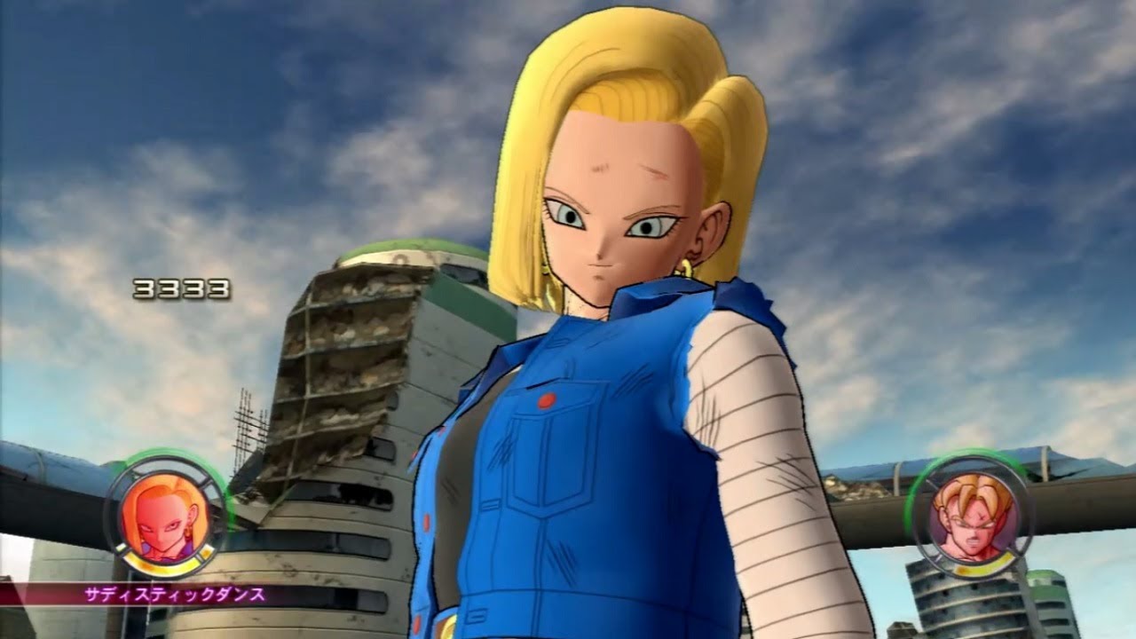 Dragonball Raging Blast 2: Android 17/18 vs Trunks, Vegeta, Goku, Piccolo & Ultimate Gohan