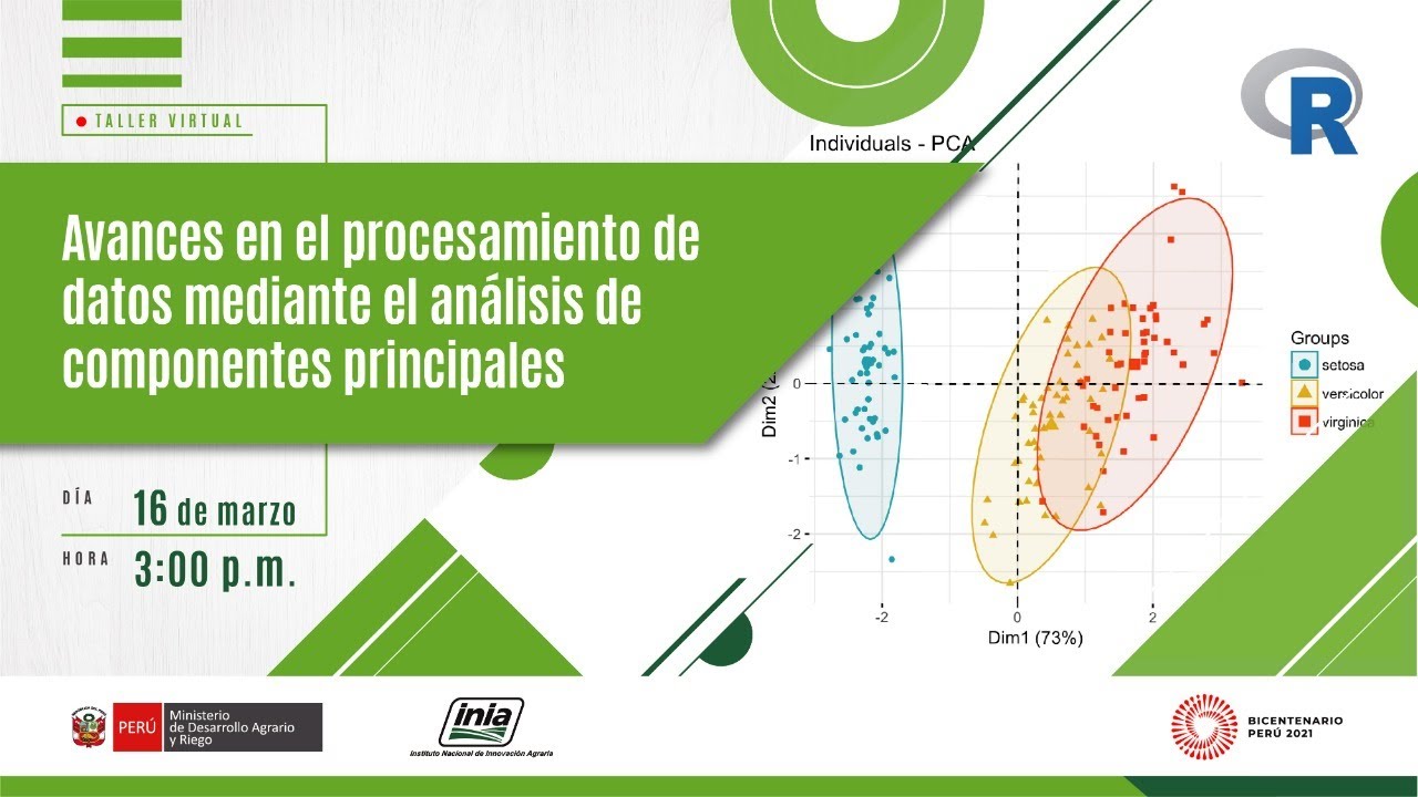 Avances en el procesamiento de datos mediante el análisis de componentes principales