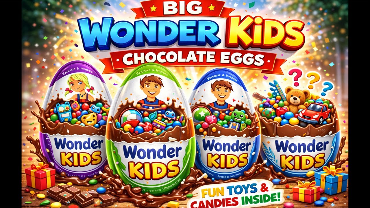 Wonder kids unboxing ASMR satisfying live 😘😍 #asmr #asmrlive #kinderjoy
