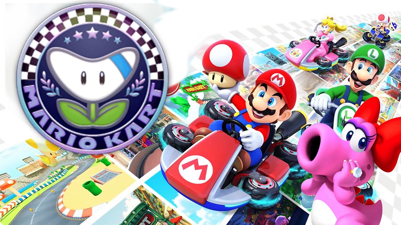 HAPPY MAR10 DAY!!! - Mario Kart 8 BOOMERANG CUP