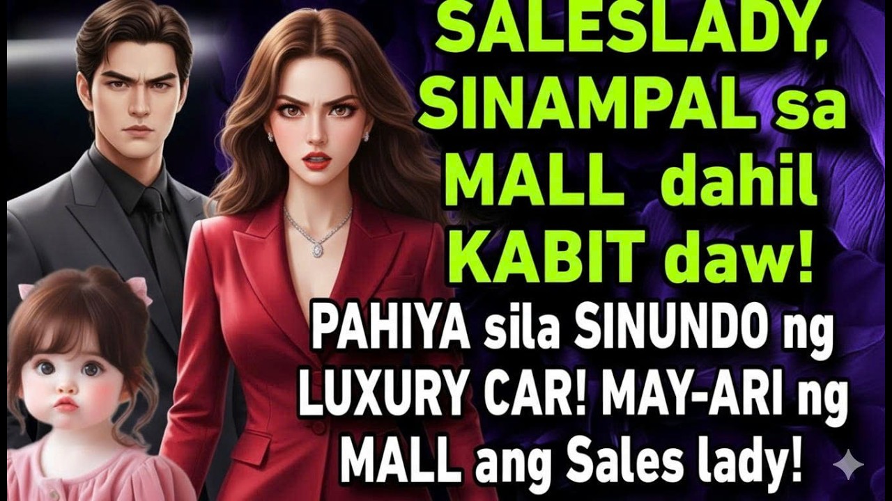 SALESLADY SINAMPAL, KABIT DAW-SORPRESA SA DULO!