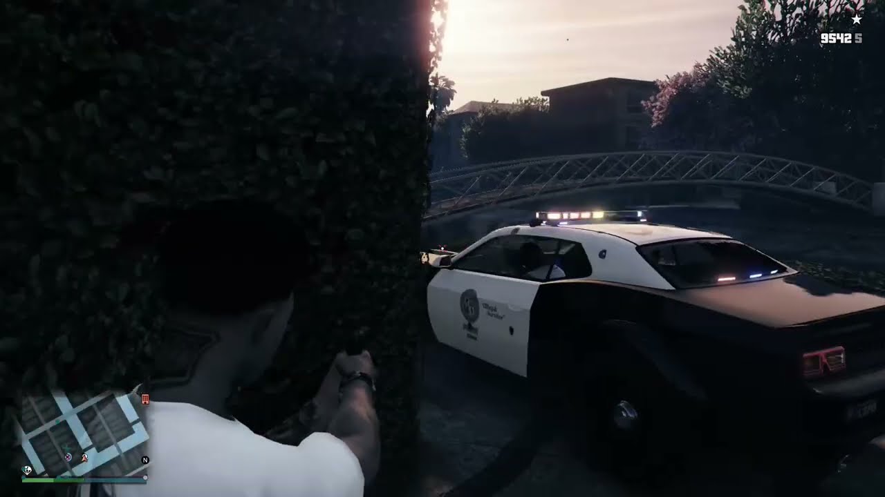 I got into it with the POLICE in Gta Console Rp 