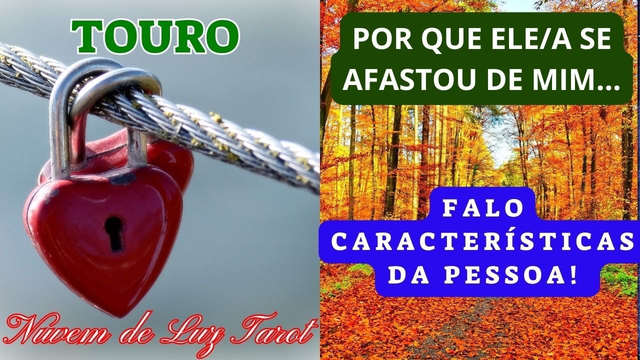 ♉ TOURO 💔 ELE/A ESTÁ MUITO CONFUSO E SEM SABER O QUE FAZER!