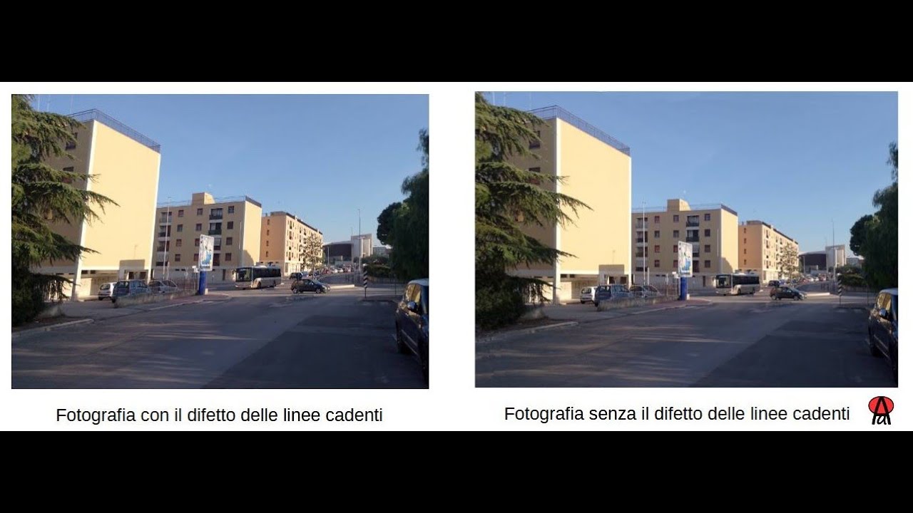 Sperimentazione correzione di foto di edifici a linee cadenti con Gimp.