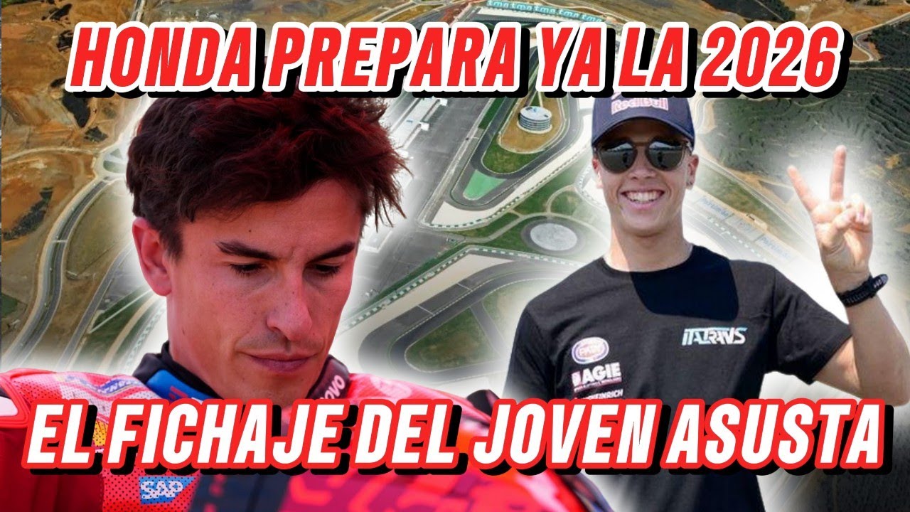 ¡EL SECRETO PROHIBIDO QUE MARC Y ÁLEX LE SUSURRARON A DIOGO MOREIRA Y FICHE POR HONDA EN 2026! 😱