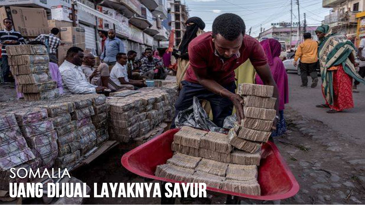 Saking Banyaknya, Uang Pun Dijual Di Negara Ini - Setiap Warga Punya Gerobak Uang