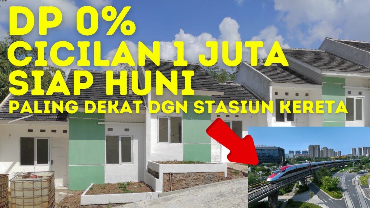 Rumah subsidi cicilan 1 jutaan ! Di Cicalengka Bandung Timur | Bukit esma cicalengka