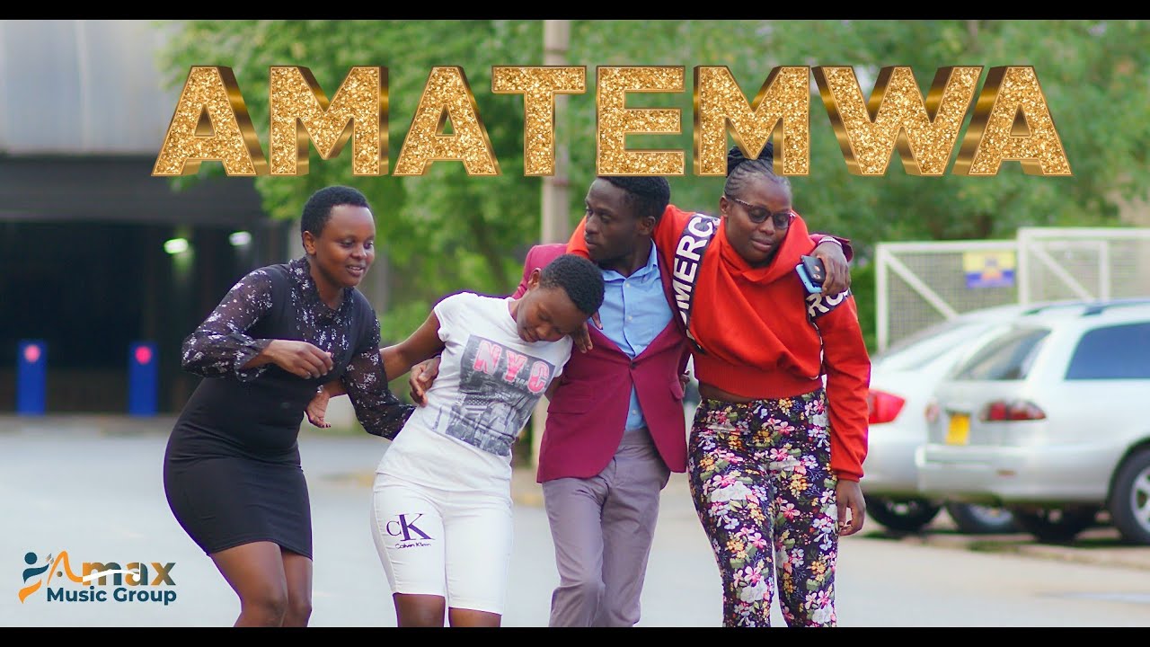 AMATEMWA // AMAX MUSIC GROUP // OFFICIAL VIDEO // +254 713 579583