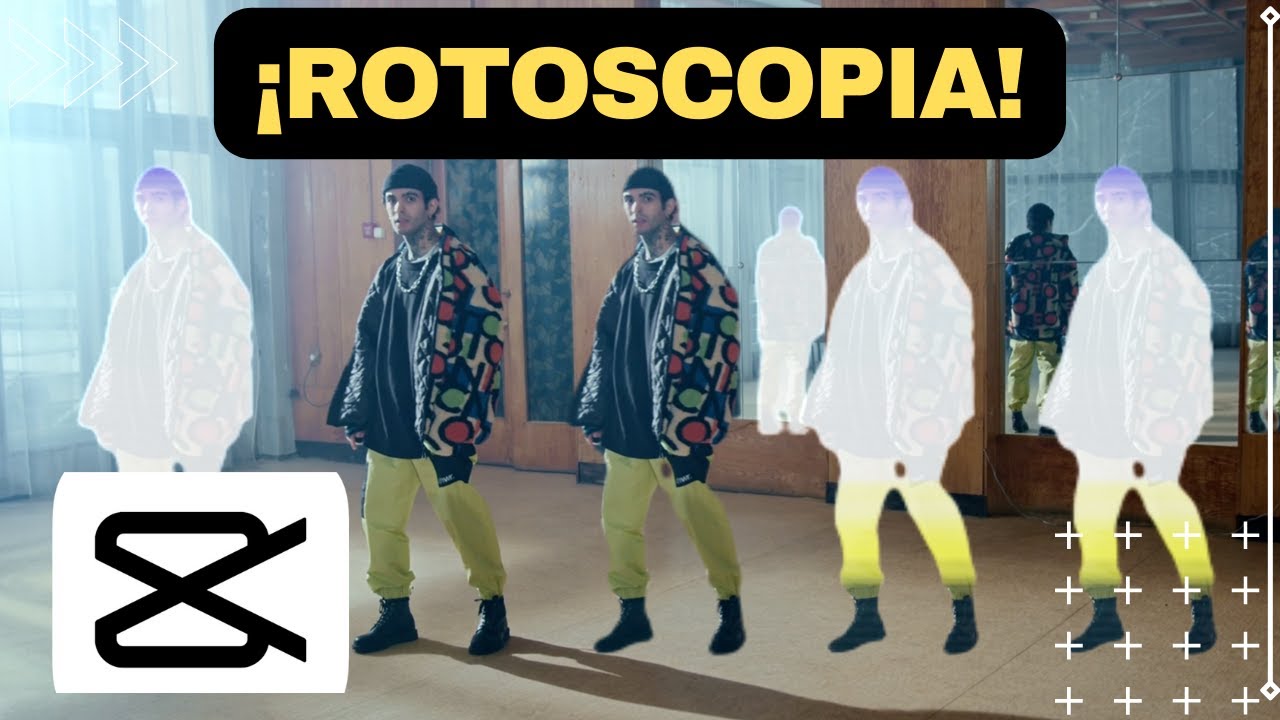 3 EFECTOS USANDO ROTOSCOPIA EN CAPCUT 📲 | ELIMINA EL FONDO DE TUS VIDEOS CON TU CELULAR