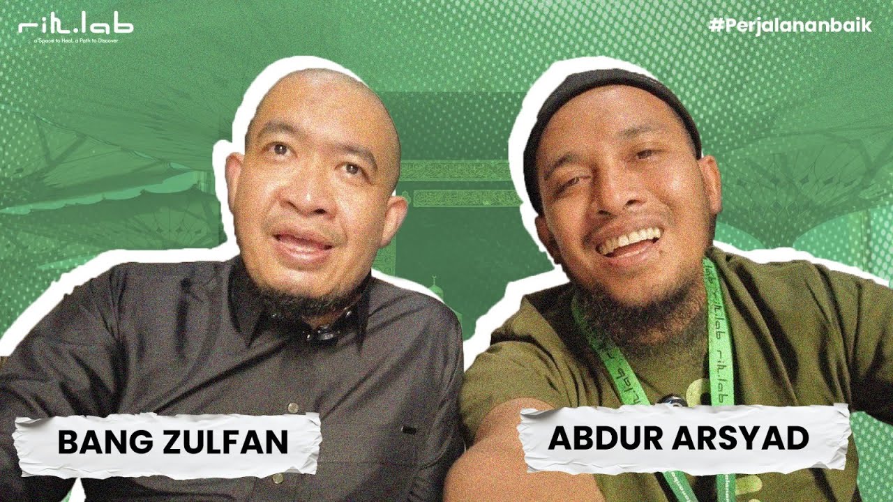NGABDUR DI RIHLAB -  BERSAMA  BANG ZULFAN, SANG AHLI EKONOMI DARI KEDIRI