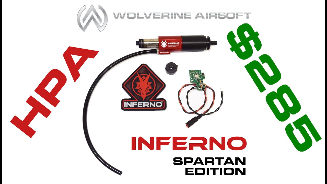 Wolverine Airsoft Inferno: Spartan Edition