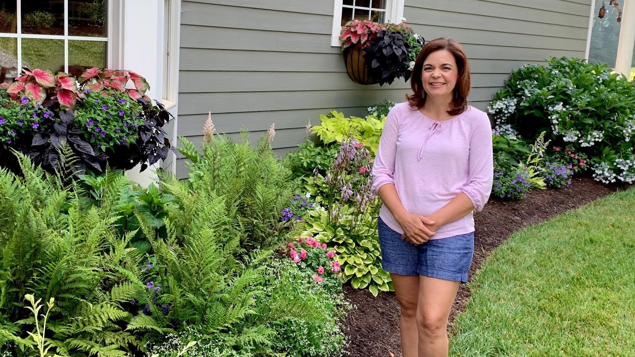 Summer Shade Garden Tour // Gardening with Creekside
