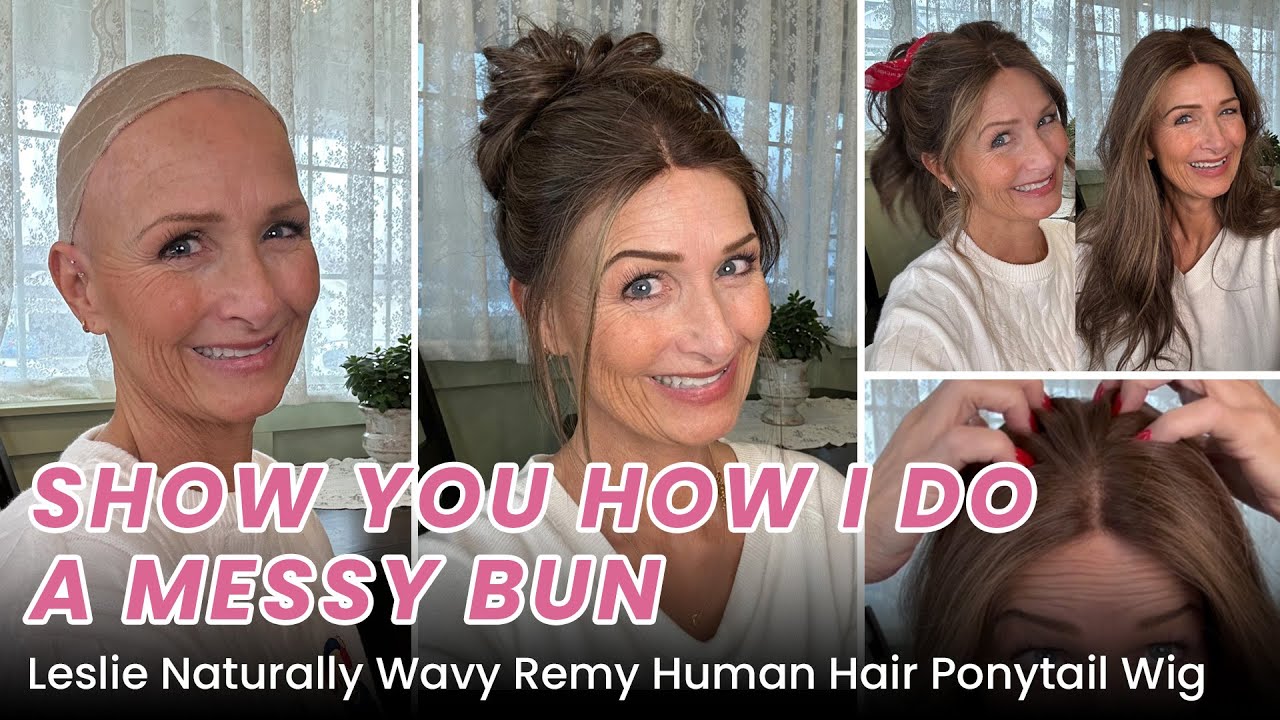 I Found THE Perfect Ponytail Wig | Leslie Wig Review & Styling Tips | UniWigs Leslie