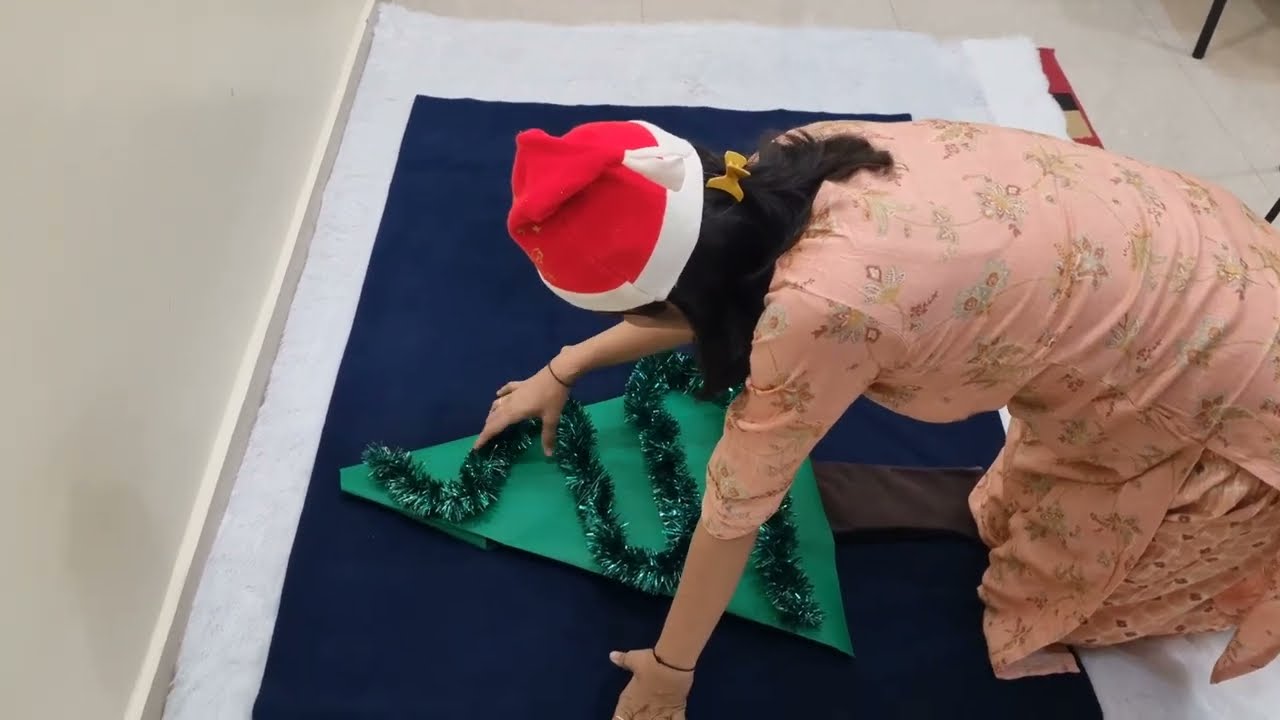 Christmas Theme Baby Photoshoot Ideas Prashvi's New Photoshoot ...@punamkorde