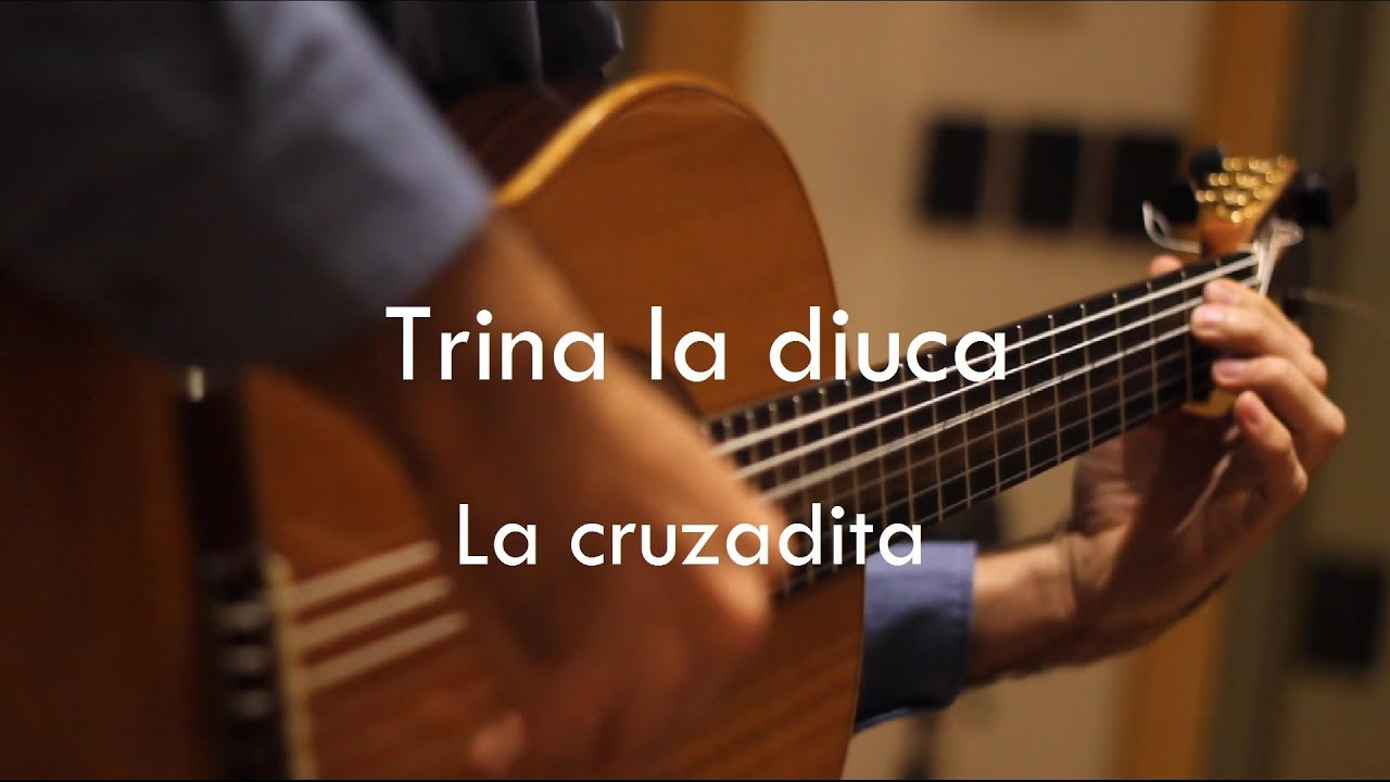 TRINA LA DIUCA - La cruzadita - En estudio