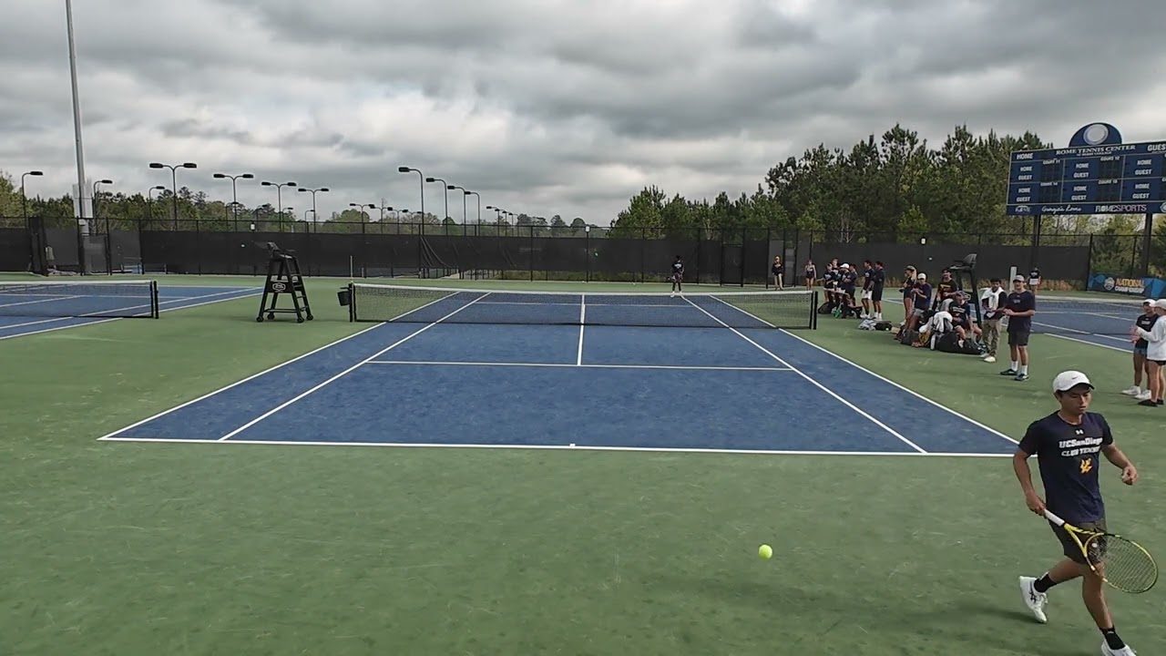 UCSD vs. UC Berkeley | Men's Singles | TOC Nationals 2025 SF - Day 3
