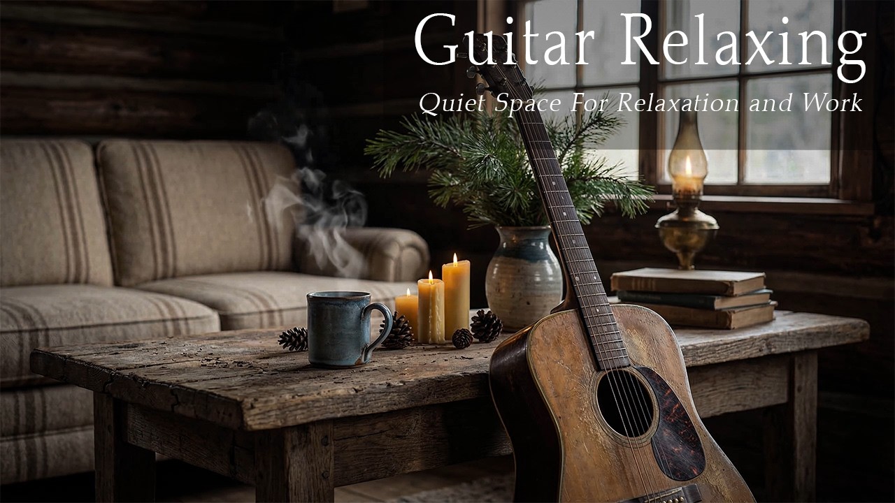 Relaxing Afternoon Guitar ☀️ Soft Acoustic Strings for a Peaceful Day (2 Hours)