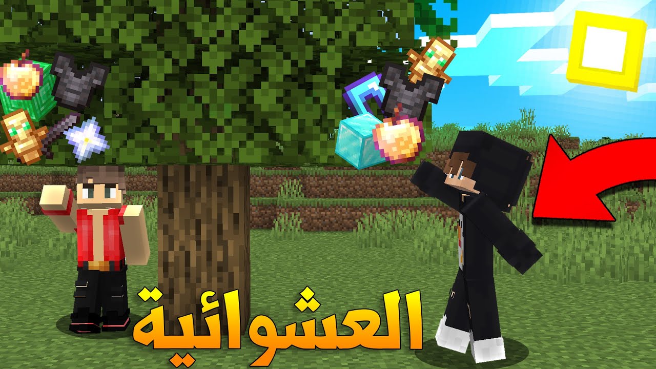 Magic Trees | ماين كرافت: الأشجار العشوائية🔥!!(مع صهيب)🔥😱!!؟