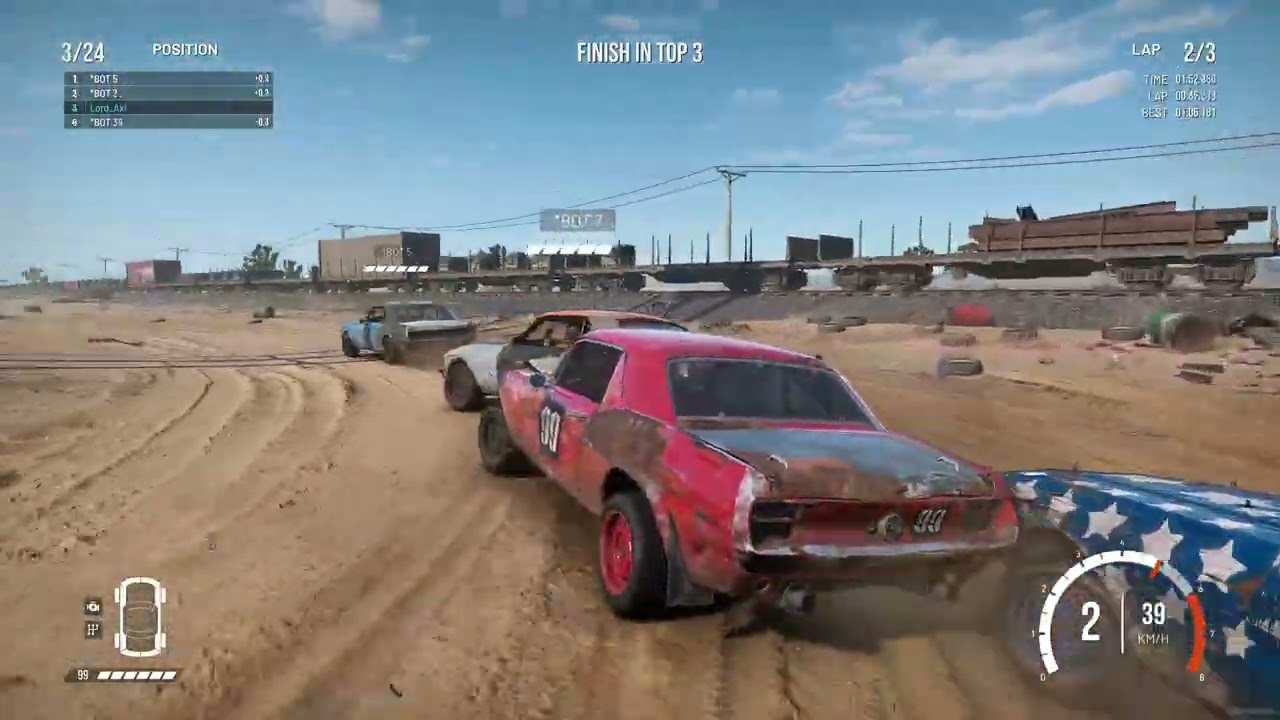 Wreckfest 2 - Southern Shakedown