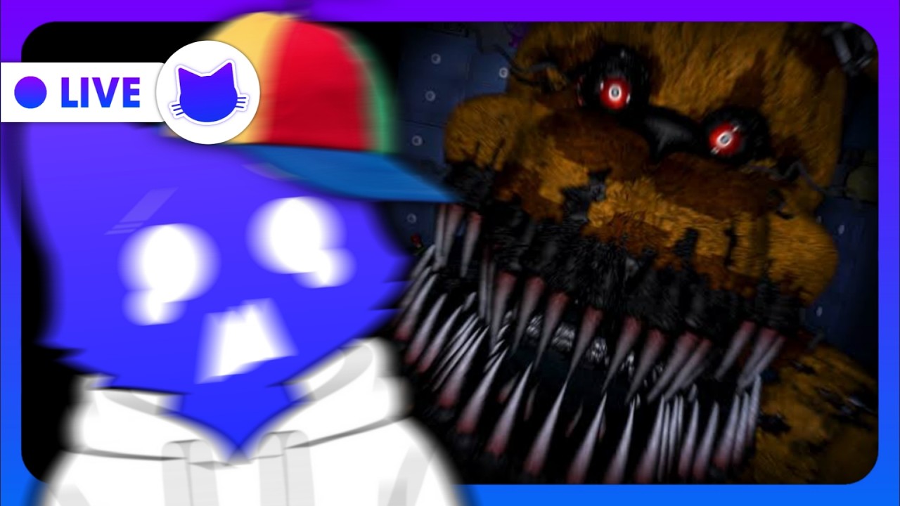 GAME BIKIN SAKIT TELINGA ! (Night 1 - 4) [Five Night at Freddy's 4]