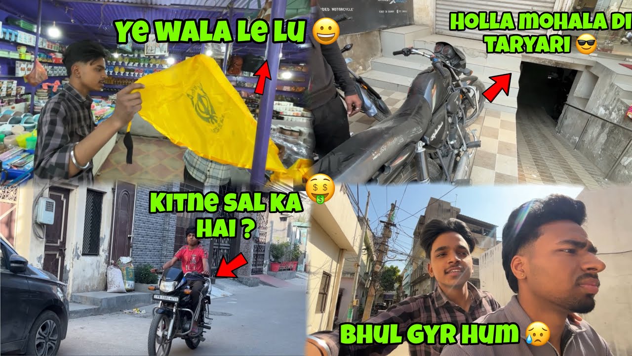 Chalo Hola Mohalla! Taiyari Shuru 🔥 | Vlog