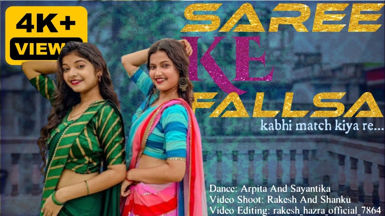 Saree Ke Falsa । R Rajkumar । Cover Dance। Arpita & Sayantika । Dance Of Happiness।#dance