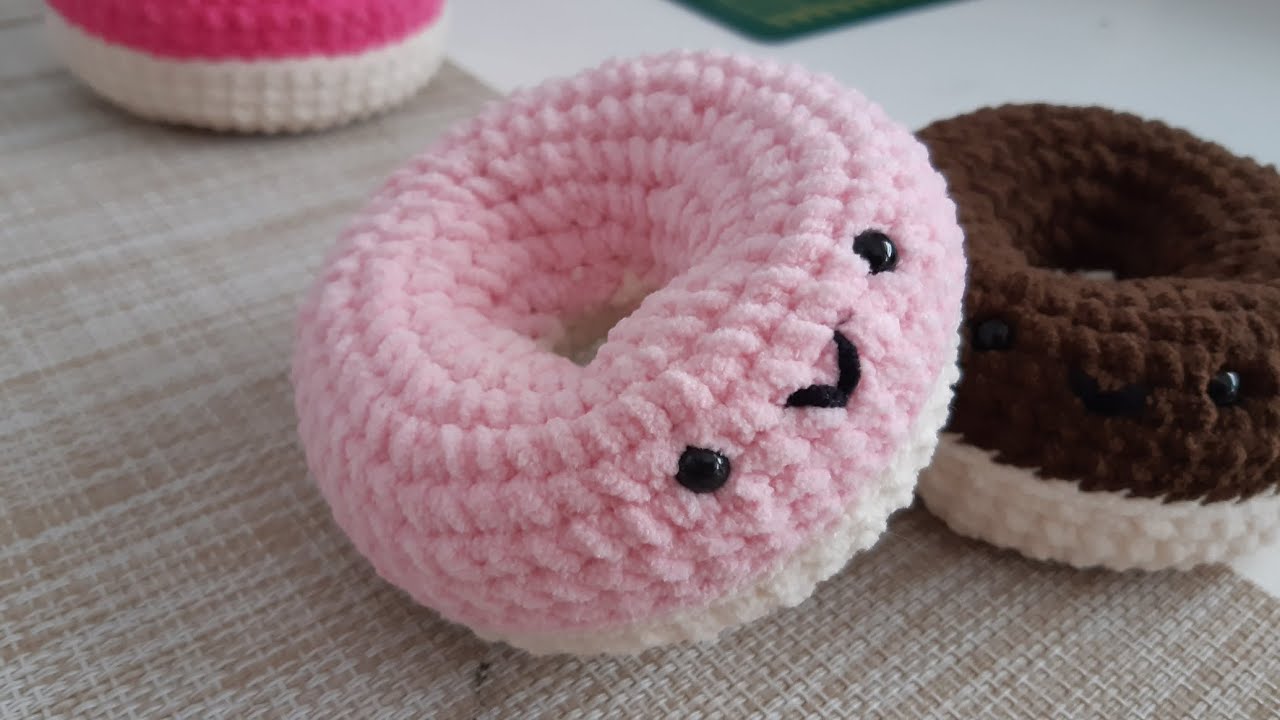How to Donut Häkeln🍩