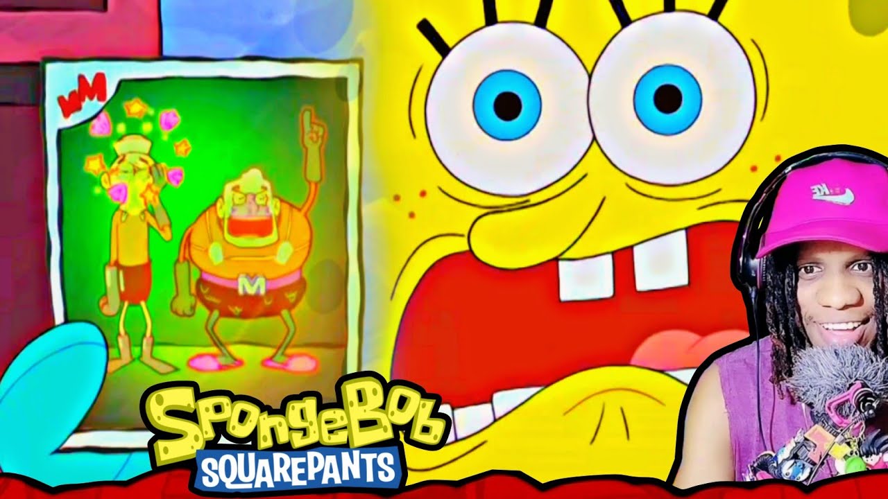 The Card / SPONGEBOB SQUAREPANTS  Reaction 