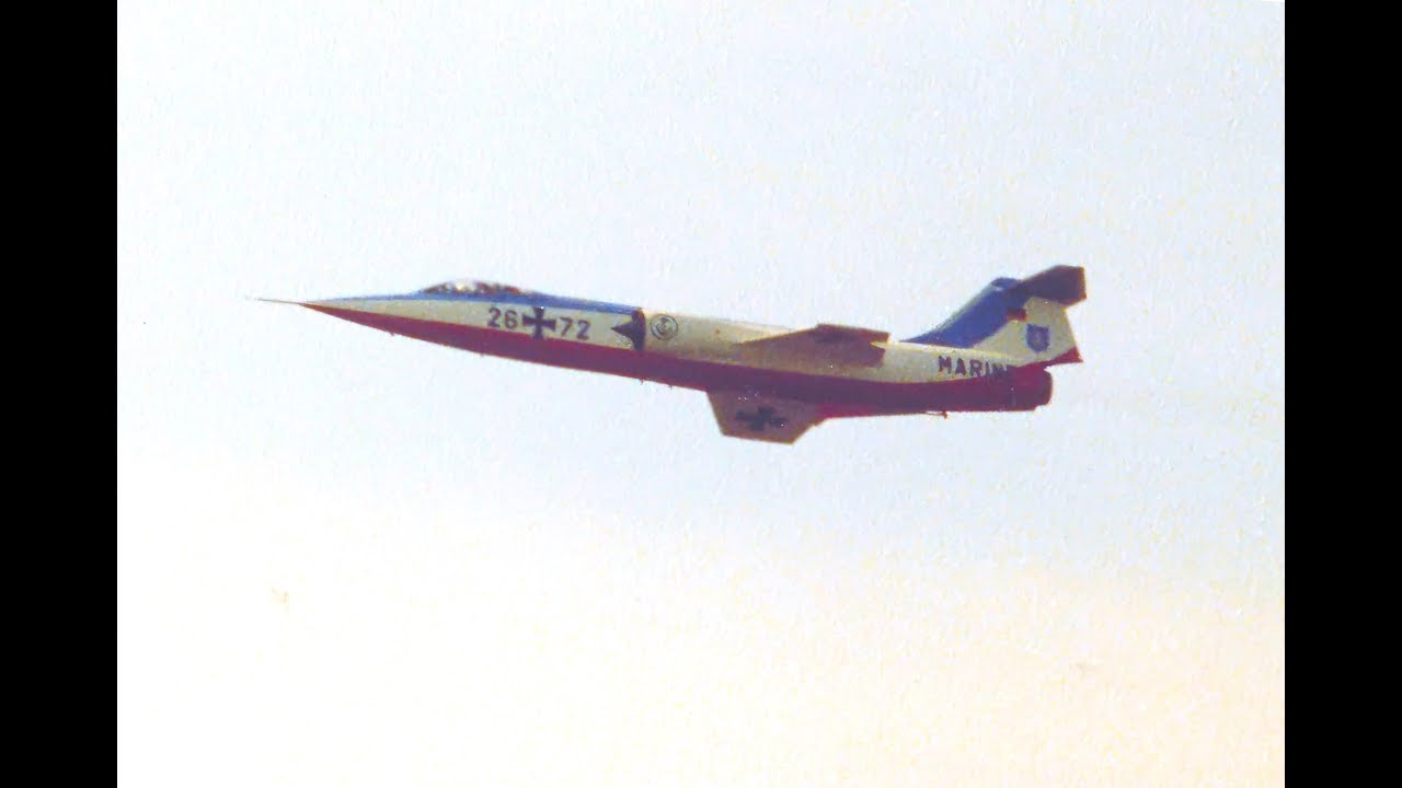 Vikings F 104 Starfighter sep86 @ Rheine-Hopsten