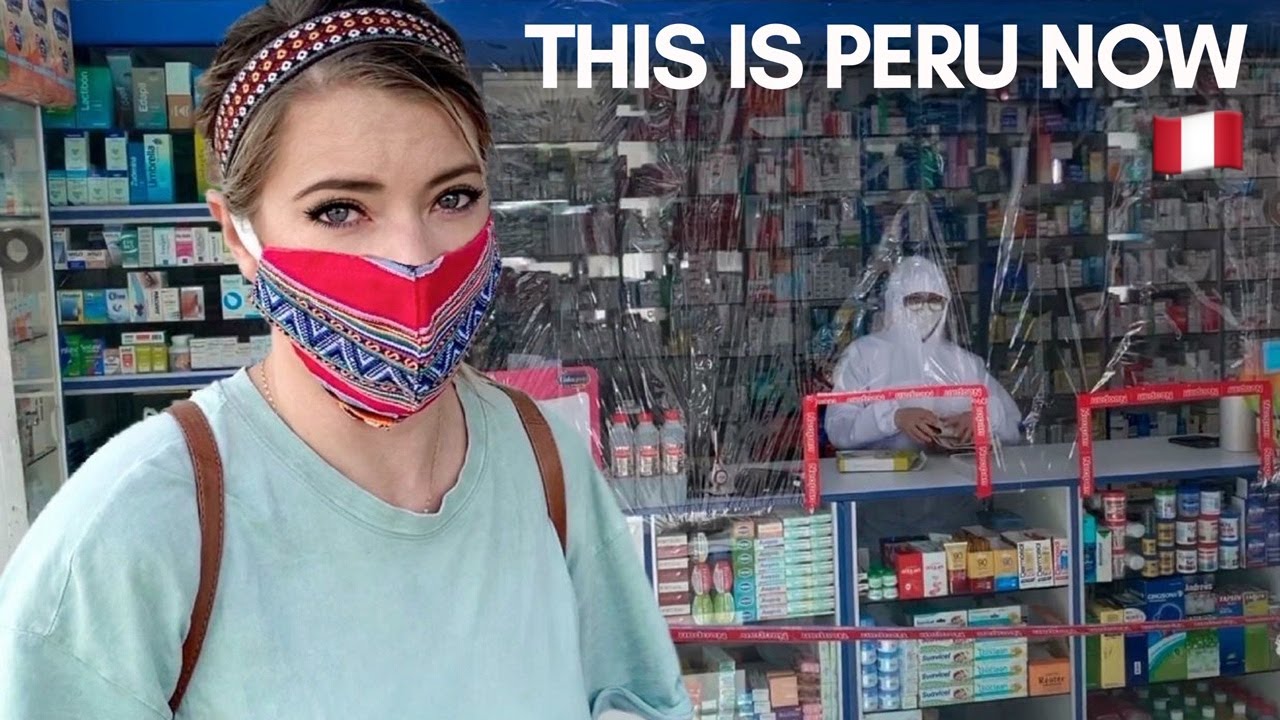 COVID-19 SOUTH AMERICA 🇵🇪 THIS IS WHAT PERU LOOKS LIKE NOW | DAY 79