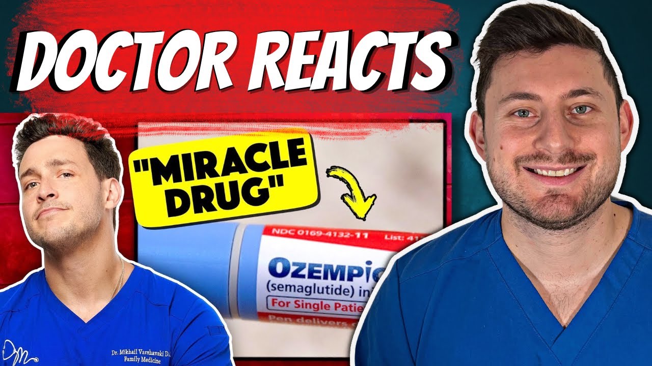 Dr Mike Discusses Controversial Weight Loss Drug Ozempic