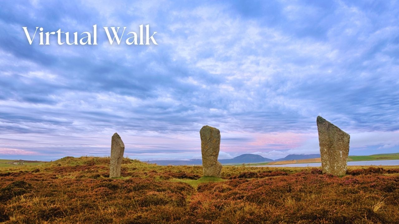 Ring of Brodgar, Orkney | 4K Nature Walk (No Talking) - Slow TV