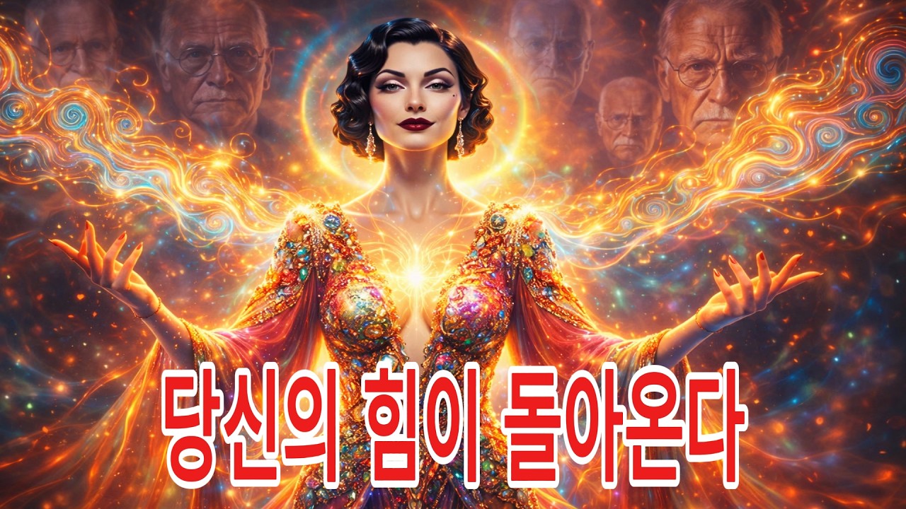 당신이 되어가고 있는 공감자는, 한때 당신을 무너뜨렸던 사람들을 두렵게 할 것이다-칼융