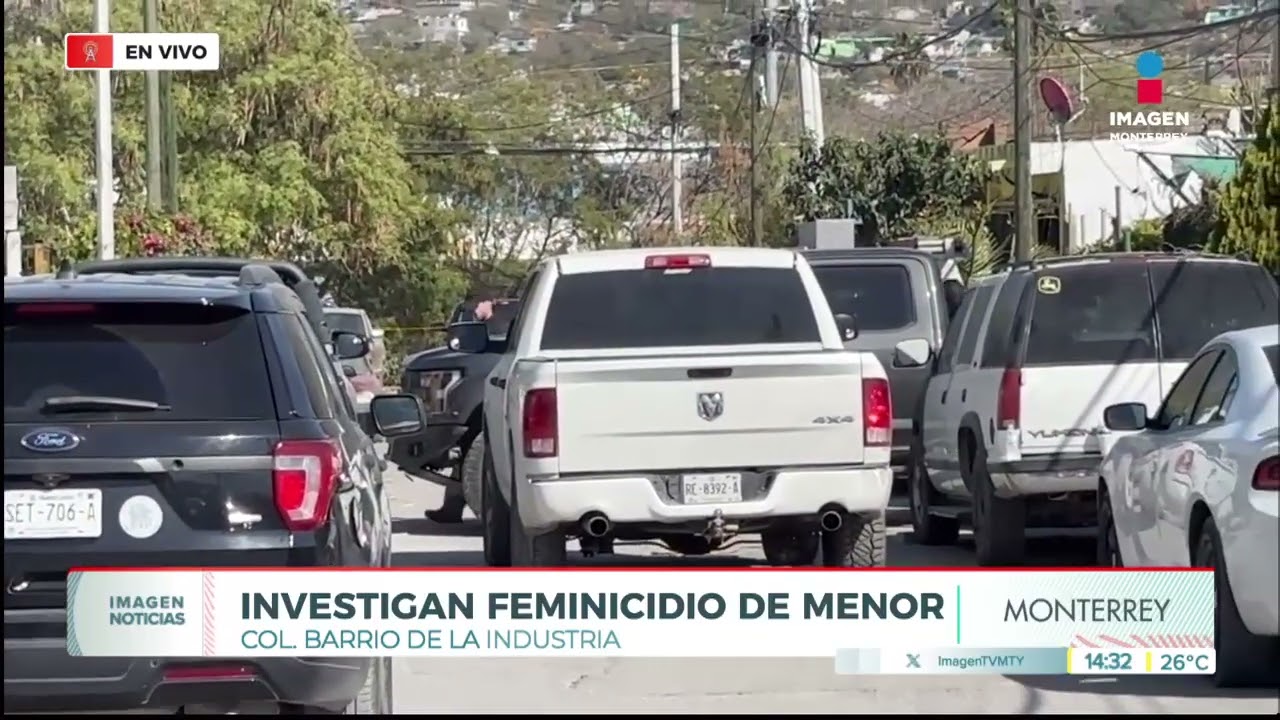 Confirman muerte de menor desaparecida en Nuevo León | Noticias MTY segunda emisión