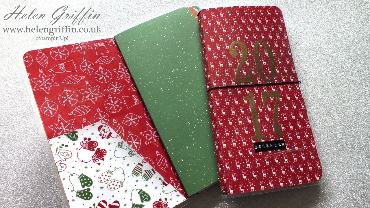 1st Day of Christmas 2017 | Part 1 | Christmas Planner Walk through