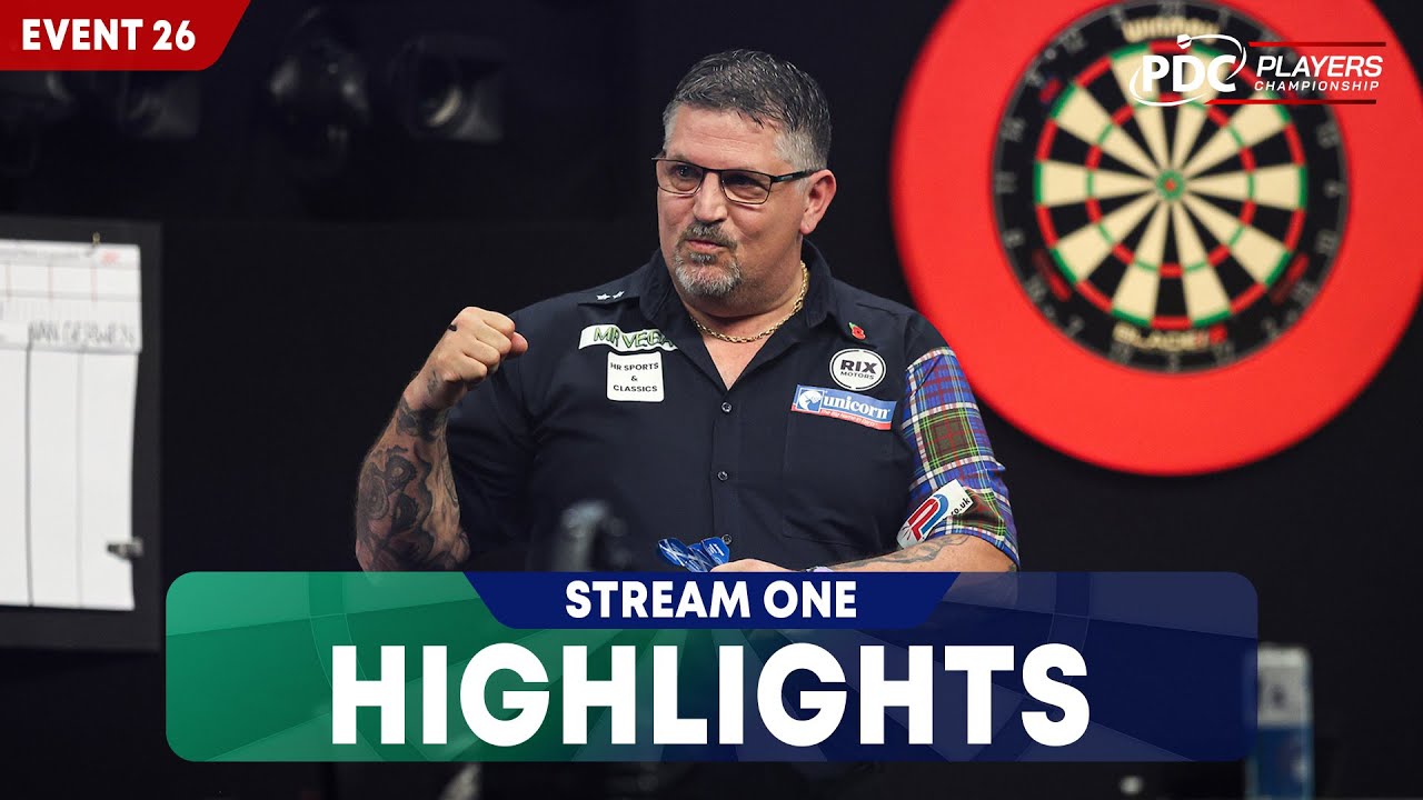 INCREDIBLE FIGHTBACK! | Stream One Highlights | Players Championship 26