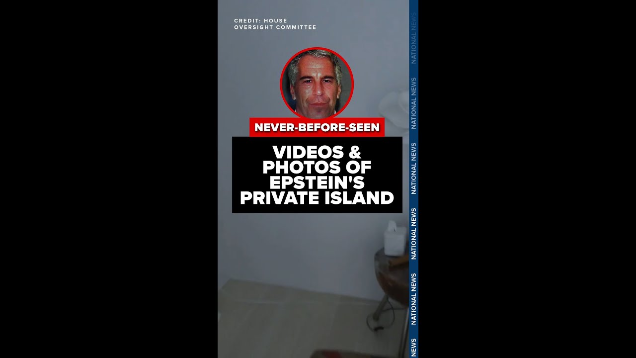 Democrat Oversight Committee releases pictures from Epstein's island in the Virgin Islands