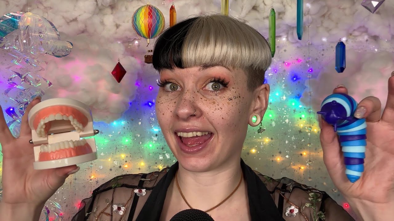 Fast & Aggressive, Mouth Sounds, Personal Attention & Other Tingly Triggers Soft Spoken Casual ASMR