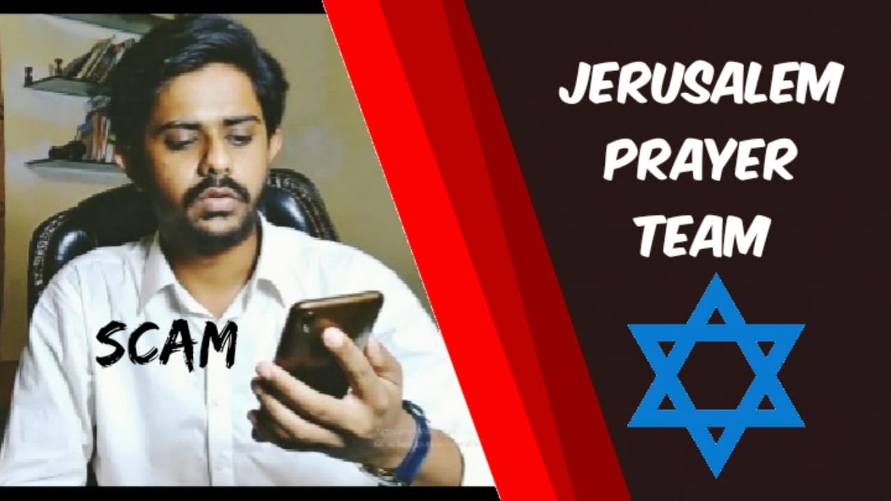 ZIONIST SCAM | Jerusalem Prayer Team ✡︎ .