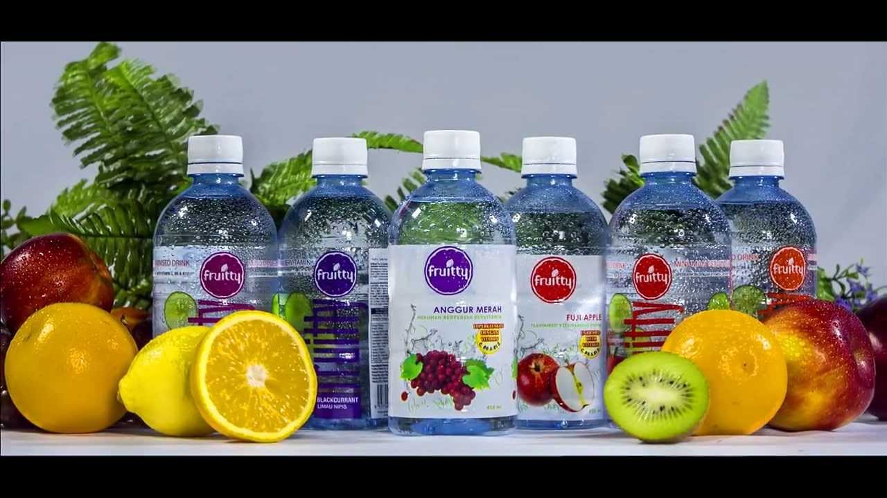Fruitty vitamin water Mongold